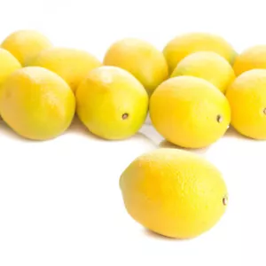 Package of 24 Artificial Realistic - Look 2-1/2" Lemons for Home Decor