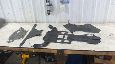 14 alfombrillas de goma protectores térmicos Honda CTX1300 CTX 1300 SOLO 12 MILLAS Foto 1 de 4