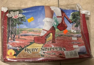 Rubie's Wizard of Oz Dorothy Costume Ruby Slippers High Heel Shoes NEW 5-6 Small - Picture 1 of 4