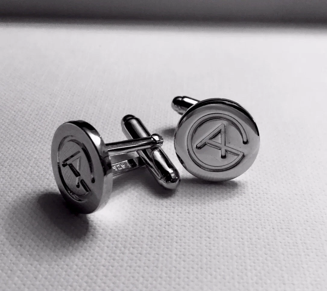 ARMANI Cufflinks for Men for sale | eBay