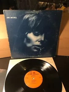 Joni Mitchell - Blue LP 1971 Pressing Vinyl Record Album Reprise MS 2038 - Picture 1 of 7
