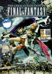 Final Fantasy The Great Collection Complate ( TV searies + Movie + OVA ) 3 DVD - Picture 1 of 3