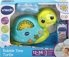 VTech Bubble Time Turtle, Bath Toy for 1 Year Olds, Sensory Bathtub Bubble Maker
