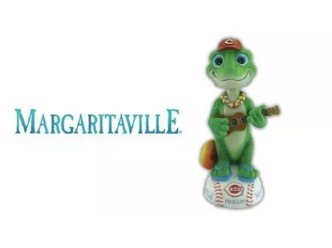 2019 Cincinnati Reds Margaritaville Bobblehead New Special Ticket SGA Cover
