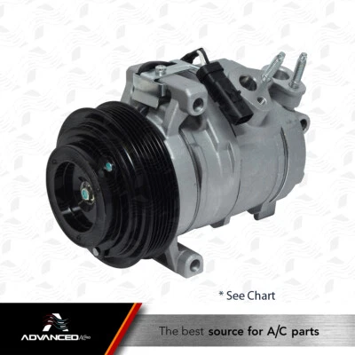 AC A/C Compressor Fits: Ram 1500 / Jeep Grand Cherokee / Dodge Durango See Chart - Image 1 of 3