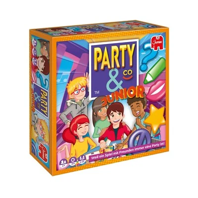 JUMBO 19865 Party & Co Junior, Partyspiel