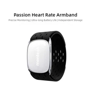 Cinturón de frecuencia cardíaca Mentech fitness ejercicio correr bicicleta monitoreo de ritmo cardíaco - Imagen 1 de 6