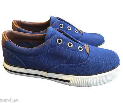 Cherokee Holden Toddler Boys Laceless Canvas Sneaker Comfortable Slip on Shoes - Image 1 of 4