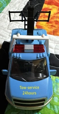 Corgi CH065 Chunkies Tow Truck Blue Toy - Image 1 of 4