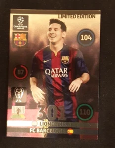 2014 2015 Adrenalyn XL Champions League 14/15 Lionel MESSI Limited Edition - Zdjęcie 1 z 1