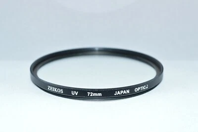 ZEIKOS 72 mm UV Screw-in Filter Made in Japan by Japan Optics (V-40) - Image 1 of 3