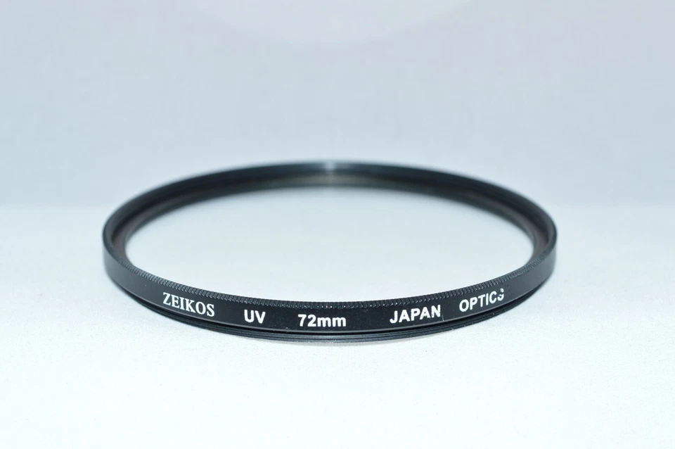 ZEIKOS 72 mm UV Screw-in Filter Made in Japan by Japan Optics (V-40) - Image 1 of 3