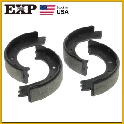 Rear Ceramic Brake Shoes for Dodge Ram 1500 Durango Chrysler Aspen Ford E-150 - Image 1 of 3