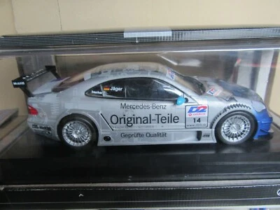 162R Carson Mercedes Benz CLK DTM 2000 Originale Pezzi Jäger Nuovo + Box 1:12 - Immagine 1 di 4