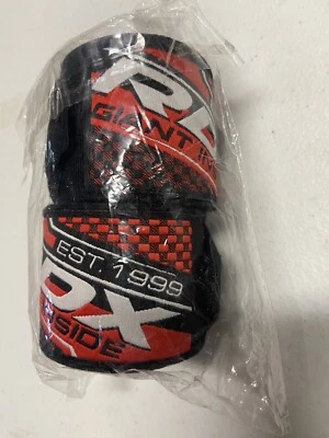 RDX Sports Wraps for Hand Wrist Boxing Martial Arts MMA Black 4 1/2 Mtr. - Image 1 of 4