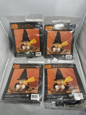 VTG Hobby Kraft Witch Making Kit (lot of 4) Foto 1 de 4