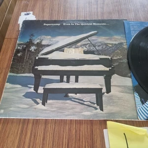 Supertramp – Even In The Quietest Moments - 12" Vinyl Record LP - 1977 A&M UK A1 - Picture 1 of 4