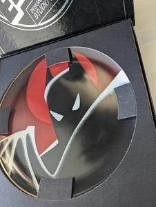 Warner Bros 1993 BATMAN Animated Series Limited Edition Collector Plate 1061/250 - Picture 1 of 4