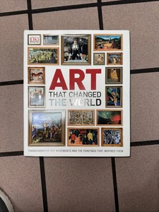 Art That Changed the World - Hardcover By DK -EXCELLENT - Picture 1 of 8