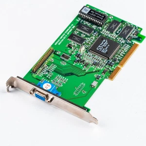 Hercules Terminator 128/3D AGP 8MB S3 Trio3D Graphics Card GB3570AG Windows 98 - Picture 1 of 3