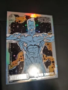 2023 UD Marvel Infinity Trilogy Silver Surfer Rainbow #5 - Picture 1 of 2