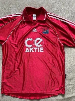SpVgg Unterhaching - Adidas vintage 1999/00 Heimtrikot Fußball Jersey GR. XL - Bild 1 von 4