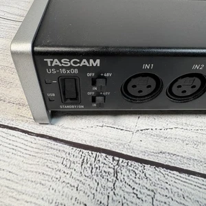 TASCAM US-16X08 USB Audio Interface - Picture 1 of 8
