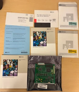 HP JetDirect Card for Ethernet - Picture 1 of 3