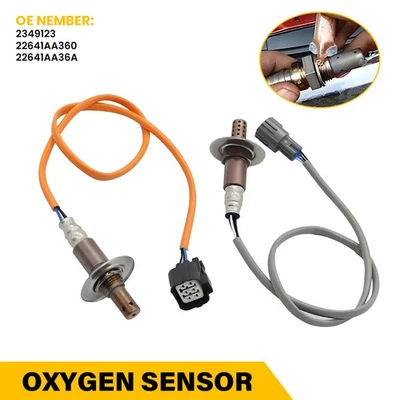 Sensor de oxígeno O2 02 aguas arriba y aguas abajo para Subaru Impreza 2.5I 2006-2011 2.5L Foto 1 de 4