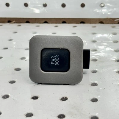 Toyota Sienna 2003 furgoneta puerta corredera trasera interruptor de encendido botón lado izquierdo del conductor LH Foto 1 de 4