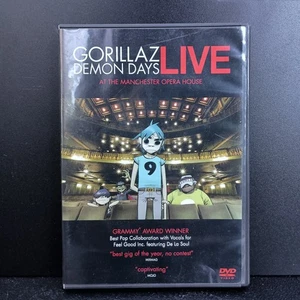 Gorillaz Demon Days Live (DVD, 2006, Virgin) Manchester International -Very Good - Bild 1 von 4