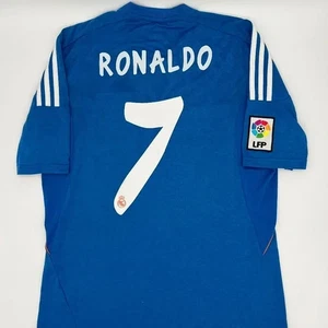 Camiseta de fútbol Adidas original visitante Cristiano Ronaldo #7 Real Madrid 2013/2014 M - Imagen 1 de 9