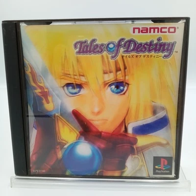 Tales of Destiny PS1 PlayStation 1 RPG Authentic Japanese No Manual - Image 1 of 4