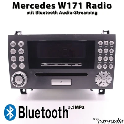Original Mercedes Audio 20 CD MF2410 Bluetooth Autoradio R171 SLK-Klasse GS 3 - Bild 1 von 4