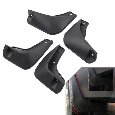Wheel Mud Flaps Splash Guards For Kia Picanto 2011-2018 - Image 1 of 4