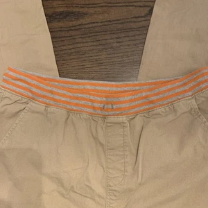 Lands End New Big Boy’s Uniform Pant Size 18H-20H XXLarge Khaki - Picture 1 of 9