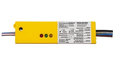 Functional Devices ESRLBCND UL924 Emergency lighting automatic load cntl relay - Image 1 of 2