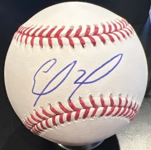 Eloy Jimenez Signed Autographed Major League Baseball MLB Fanatics - Picture 1 of 7