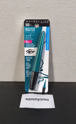 Maybelline Master Precise Ink Metallic Liquid Eyeliner waterproof 550 Teal - Image 1 of 3