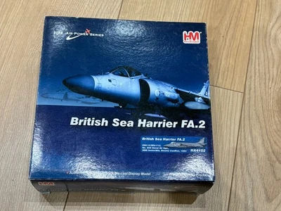 Hobby Master HA4102 1:72 British Sea Harrier FA.2  898 NAS ZD615 HMS Invincible - Image 1 of 4