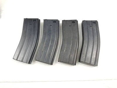 4x Revistas Bravo Flash Mag 360ª Tapa Alta para Airsoft AEG Serie M4 Foto 1 de 4