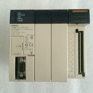 1PCS USED OMRON CPU Unit CQM1H-CPU21 Tested good condition - Picture 1 of 2