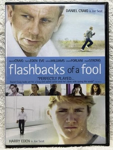 Flashbacks of A Fool DVD Daniel Craig Harry Eden Olivia Williams Claire Forlani - Picture 1 of 4