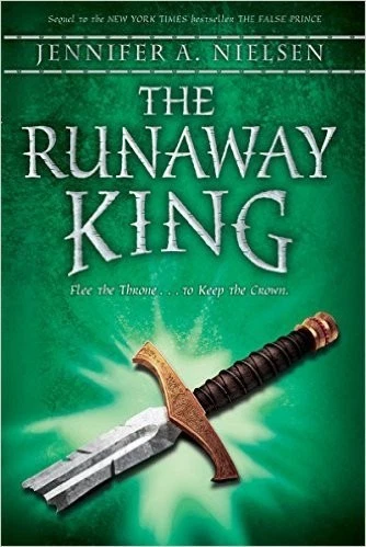The Runaway King - paperback Jennifer A. Nielsen - Image 1 of 1
