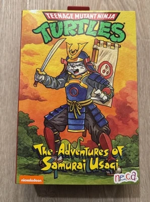 NECA TMNT Las Aventuras de Samurai Usagi Yojimbo Tortugas Ninja Adolescentes Mutantes Foto 1 de 4