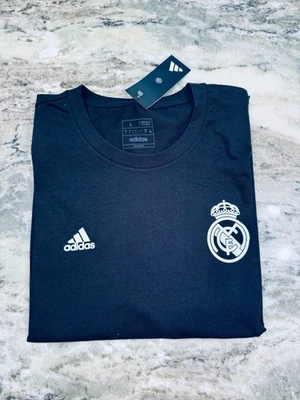 Real Madrid Adidas Cotton T-Shirt 2025 Large - Image 1 of 3