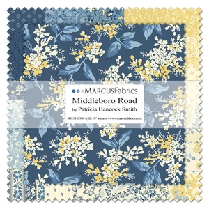 10in Squares, Middleboro Road, Layer Cake 42pcs Marcus Fabrics - Picture 1 of 11