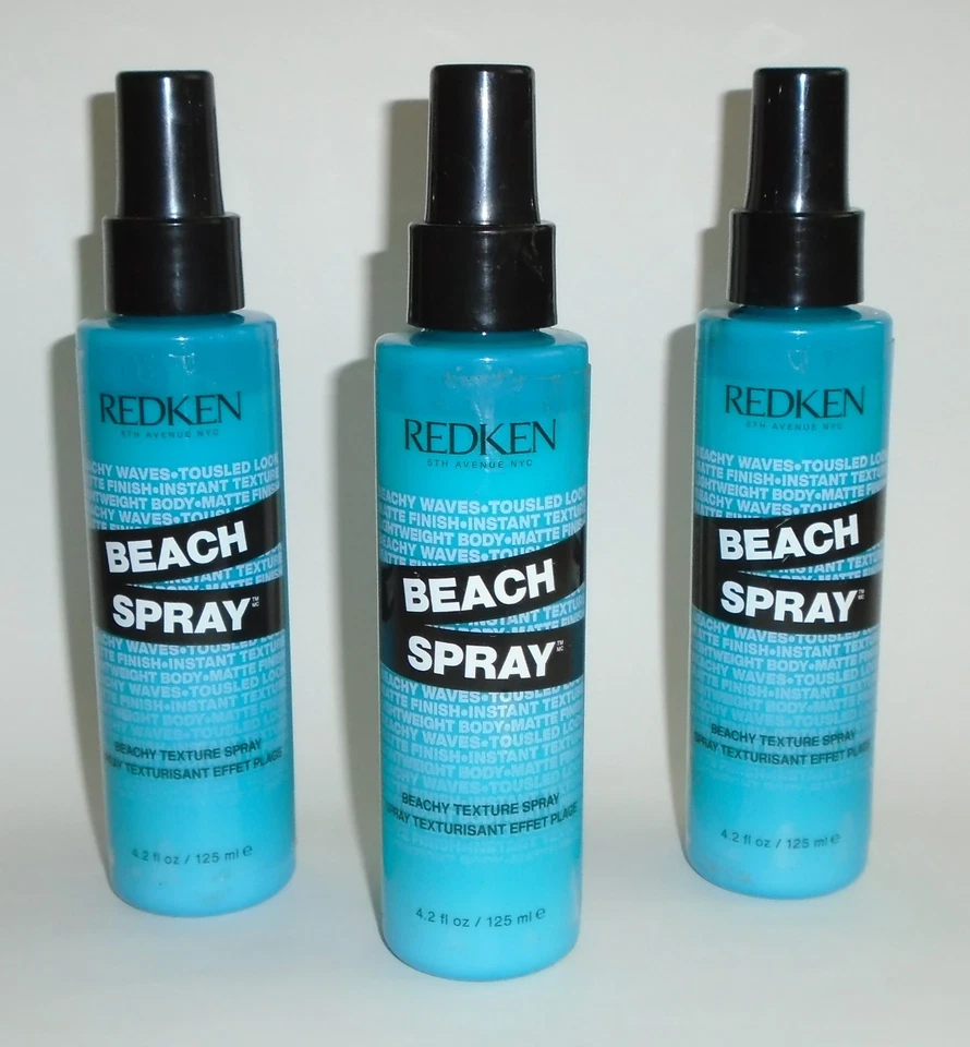 Spray de playa REDKEN spray de textura playera *Elige 2 o 3 botellas* 4,2 oz SIN TARIFA Foto 1 de 1