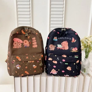 Large Capacity Schoolbag Nylon Shoulders Bag New Bookbags School Office - Picture 1 of 18