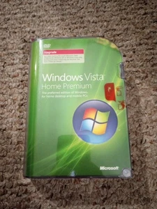 New In Factory Sealed Microsoft Windows Vista Home Premium Service Desk Upgrade - Picture 1 of 8